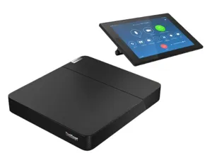 Logitech Rally Rooms Solution Teams Lenovo Base