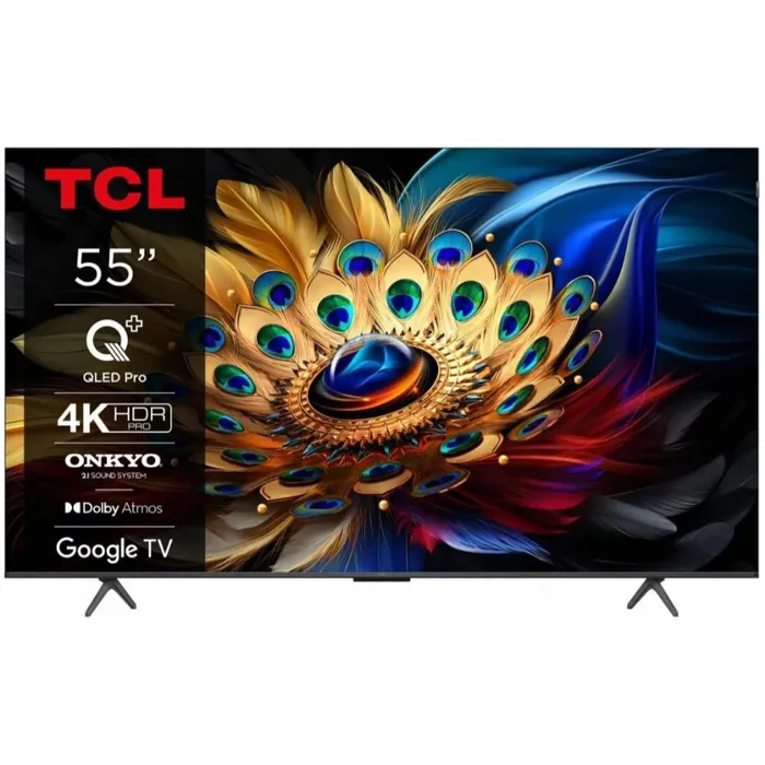 TCL 55" TV 4K UHD 55C655 Smart WiFi 2YW | axd.gr