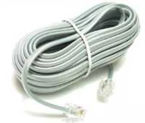Καλώδιο Τηλεφωνικό RJ-11 Telephone Cable 2/4-PAIR PVC RJ11