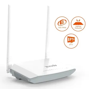 TENDA DSL D301 Router/Modem WiFi Access Point 300Mbps Switch 4p