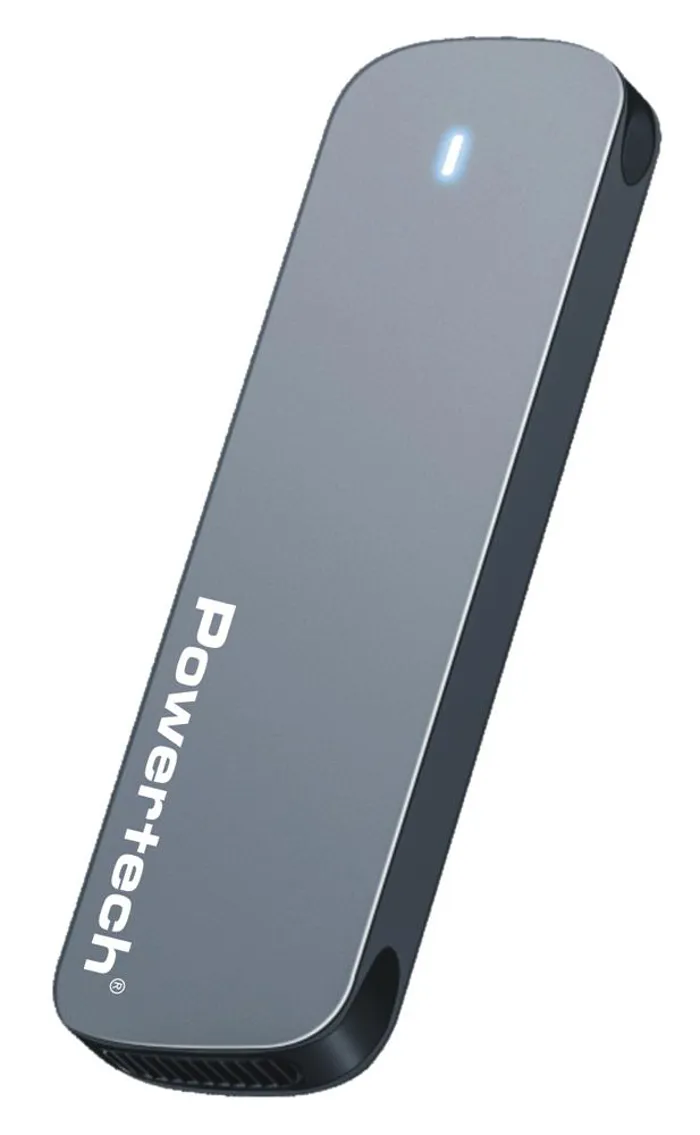 Θήκη Δίσκων Enclosure M.2 SSD NVME to Type-C/A PT-1375 | axd.gr