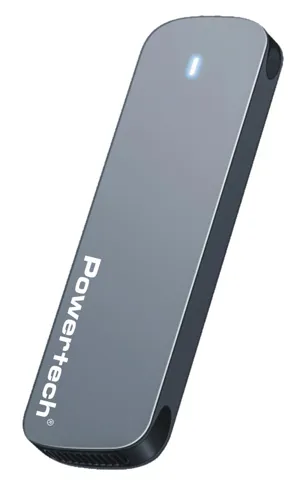 Θήκη Δίσκων Enclosure M.2 SSD NVME to Type-C/A PT-1375