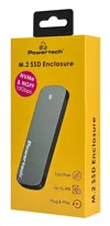 Θήκη Δίσκων Enclosure M.2 SSD NVME to Type-C/A PT-1375 | axd.gr