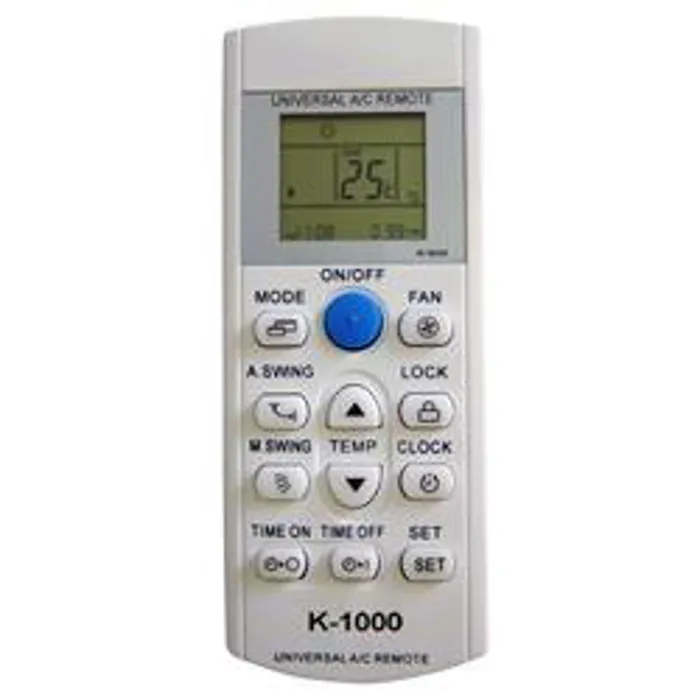Τηλεχειριστήριο Κλιματιστικών K-1000  με 1000 κωδικούς | axd.gr