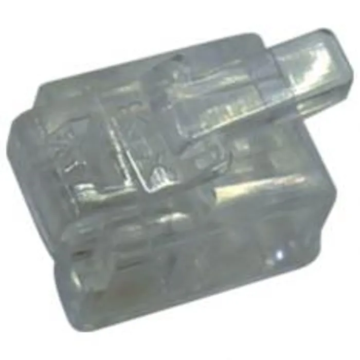 Ακροδέκτης βύσμα RJ-11 Connector Τηλεφωνικός 6pin 6P4C RJ11 | axd.gr