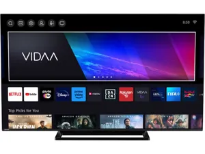 Toshiba 65" TV QLED 4K UHD Vidaa Smart 65QV3363DG