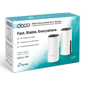TP-LINK M4 Access Point 2-PACK AC1200 WiFi5 Mesh DECO Gigabit