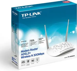 TP-LINK TD-W8961N ADSL2+ Modem-Router 4port Switch AP