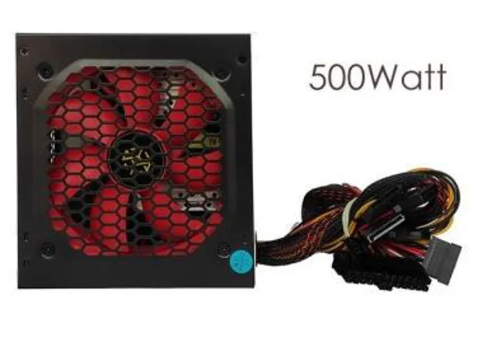 Τροφοδοτικό 500W 12cm PFC NG ATX 24p 3xS 2xM | axd.gr