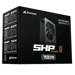 Τροφοδοτικό 700W 12cm PFC 80+ Bronze Sharkoon SHP 2YW