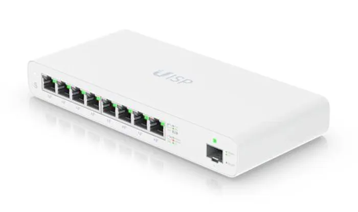 Ubiquity Switch 8port 1xSFP PoE 110W UISP-S 2YW | axd.gr