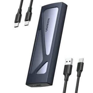 Θήκη Δίσκων Enclosure Μ.2 SSD+NVMe to USB Type-C UGreen