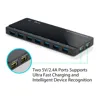 USB HUB 7ports 7xUSB 3.0+2x PD Fast Charge TP-LINK UH720 +PSU | axd.gr