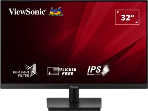 VIEWSONIC 31.5'' VA3209-2K-MHD WQHD IPS, H-DP, Speakers