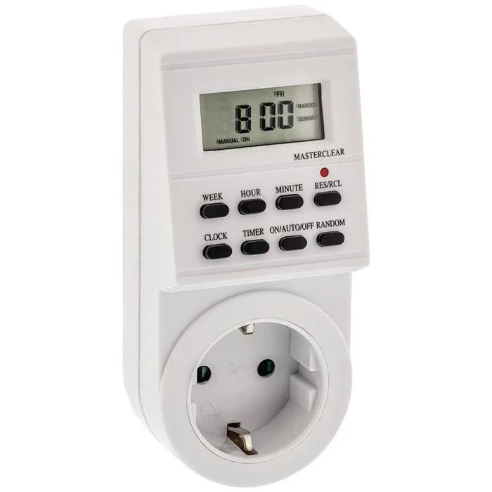 VL Timer Ημερήσιος και εβδομαδιαίος ψηφιακός χρονοδιακόπτης | axd.gr