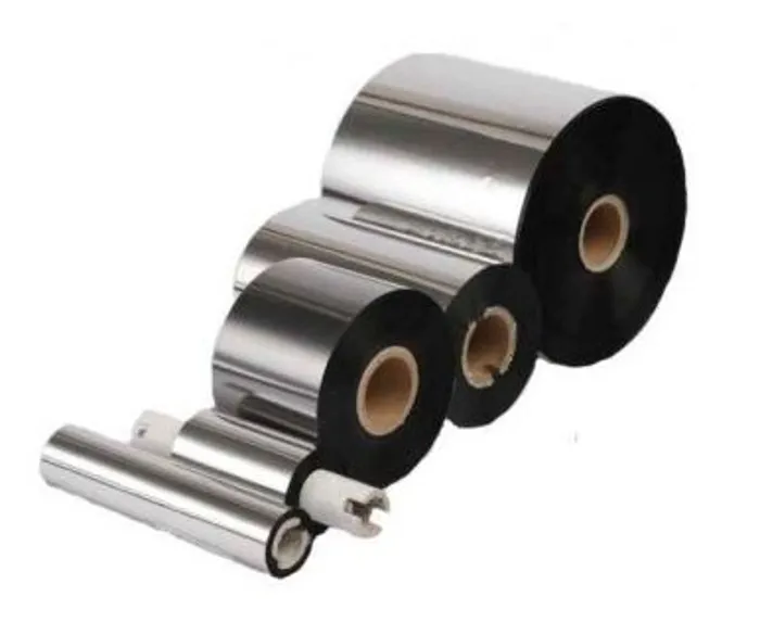 Ταινία Carbon Ribbon Θερμικής Μεταφοράς 60mm x 74m WAX Καρμπόν | axd.gr