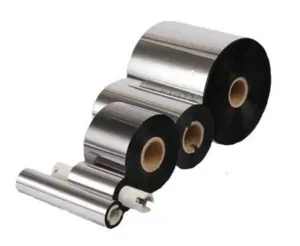 Ταινία Carbon Ribbon Θερμικής Μεταφοράς 60mm x 74m WAX Καρμπόν