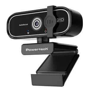 Webcamera 5Mp QHD 2K USB με μικρόφωνο PT