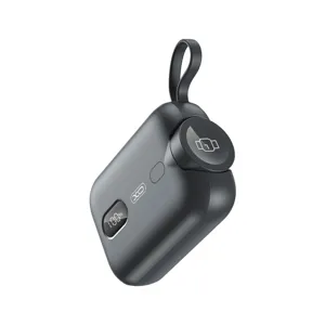 XO Powerbank 10000mAh 18W Type C+iWatch black PR260