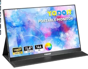 Yodoit 15,6" IPS Portable FHD Type-C HDMI SPK Monitor
